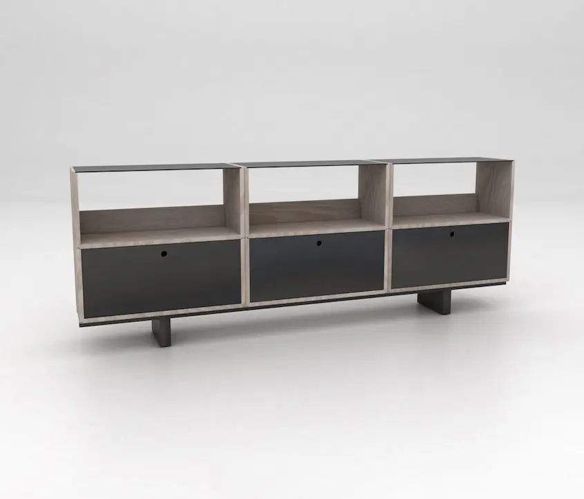 Isomi - Stack Assembled Storage Configuration 2