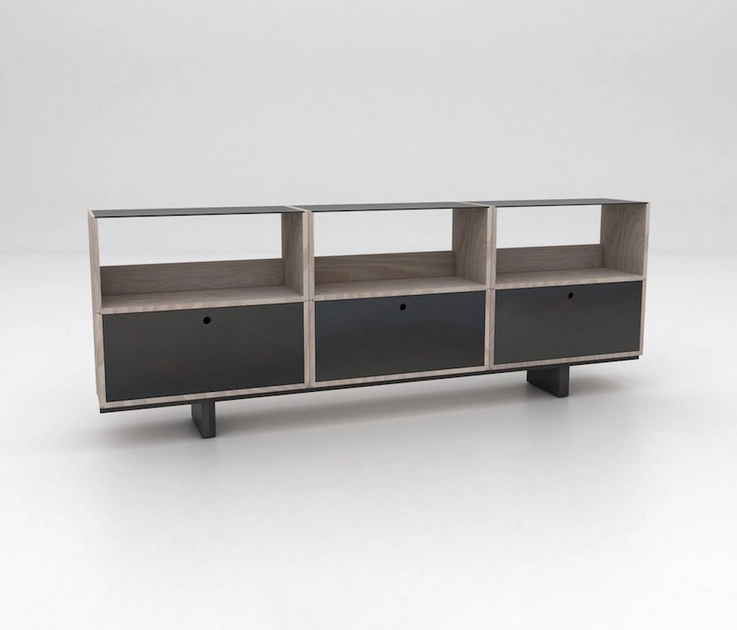 STACK ASSEMBLED STORAGE CONFIGURATION 2 - Sideboards from Isomi ...