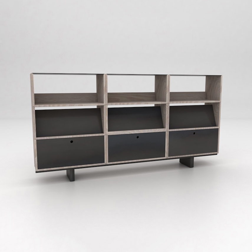 Mostrar el producto Stack Assembled Storage Configuration 3 del fabricante Isomi