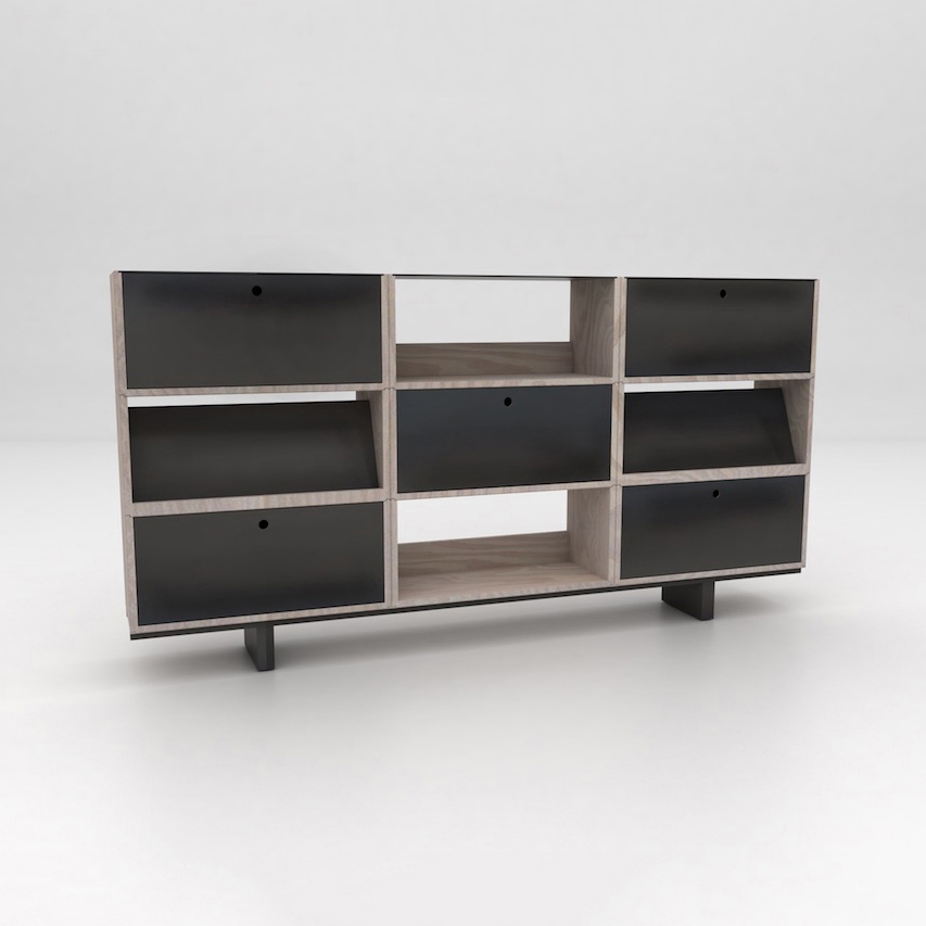 Afficher le produit Stack Assembled Storage Configuration 5 du fabricant Isomi