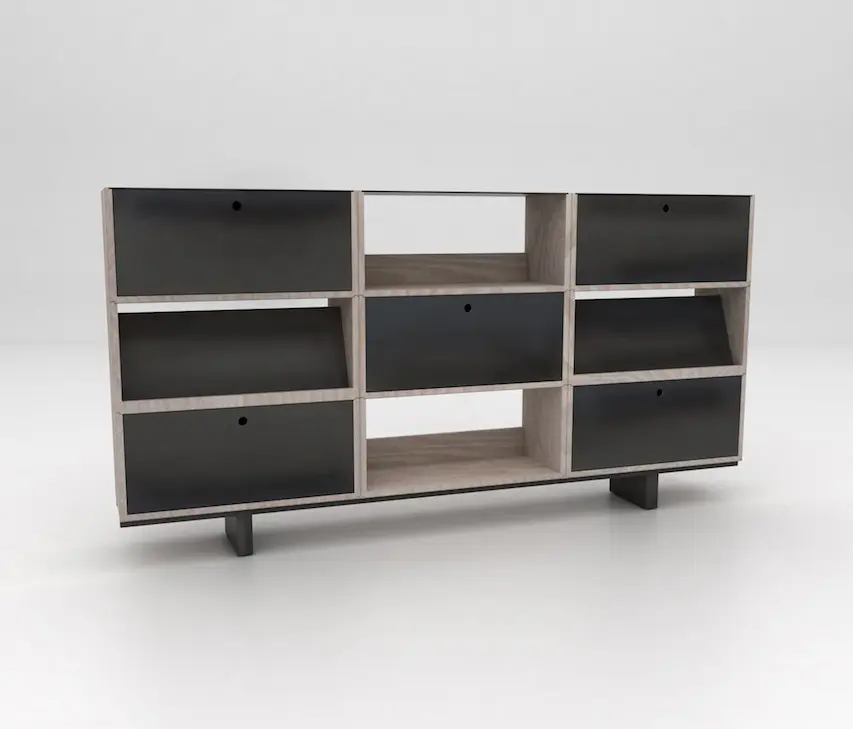 Isomi - Stack Assembled Storage Configuration 5