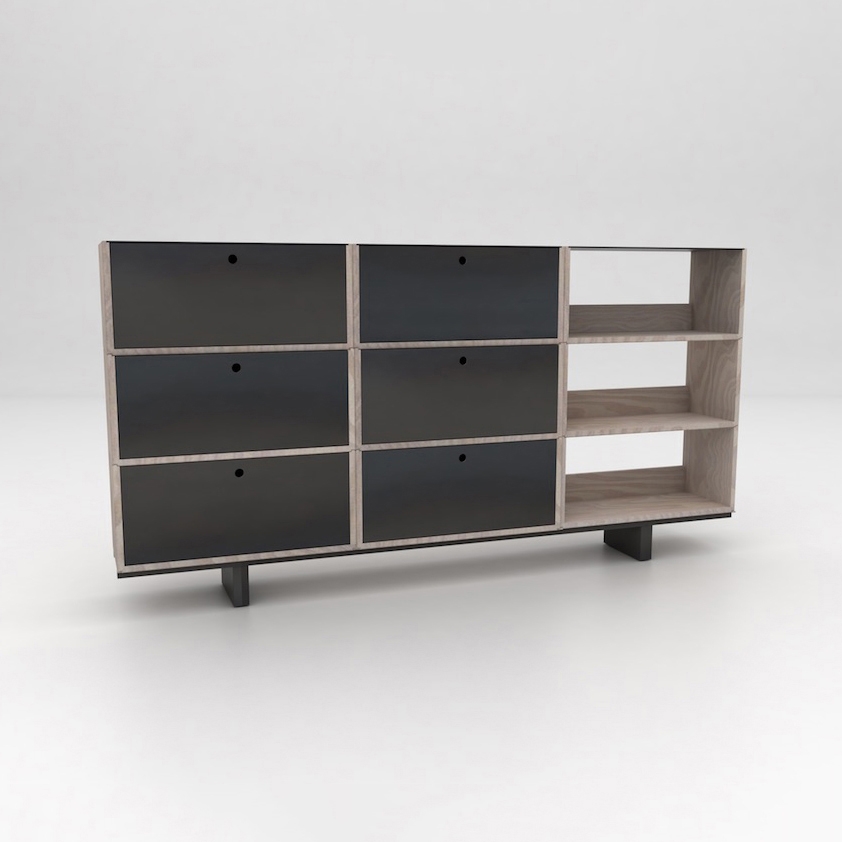Mostrar el producto Stack Assembled Storage Configuration 6 del fabricante Isomi