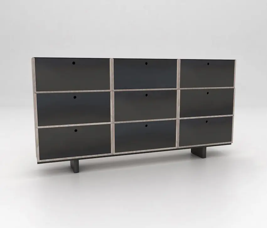 Isomi - Stack Assembled Storage Configuration 7