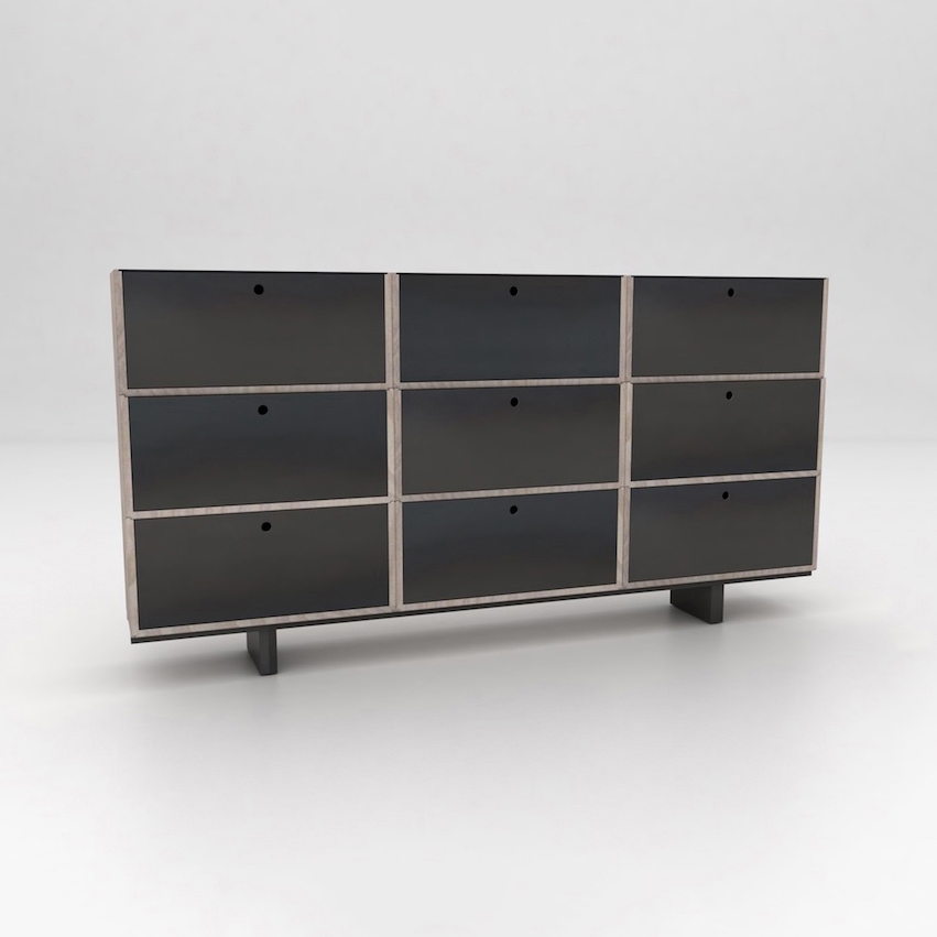 Display product Stack Assembled Storage Configuration 7 from manufacturer Isomi