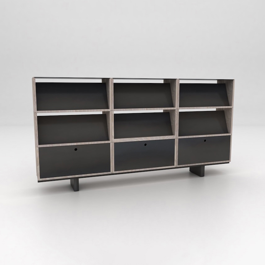 Display product Stack Assembled Storage Configuration 8 from manufacturer Isomi