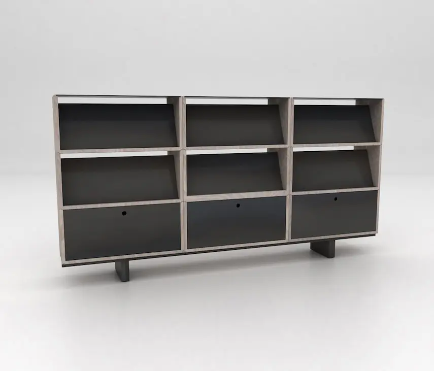 Isomi - Stack Assembled Storage Configuration 8