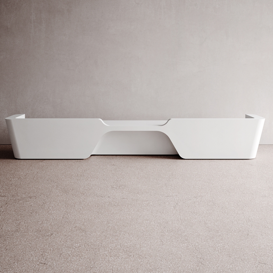 Display product Mono Desk Solid Surface Configuration 5 from manufacturer Isomi