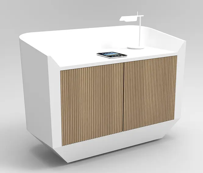 Isomi - Umi Greeter in Solid Surface