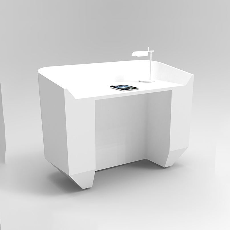 Display product Umi Greeter in Solid Surface from manufacturer Isomi