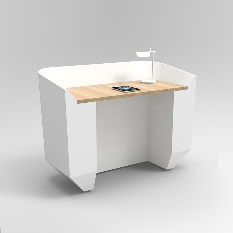 Display product Umi Greeter in Solid Surface from manufacturer Isomi
