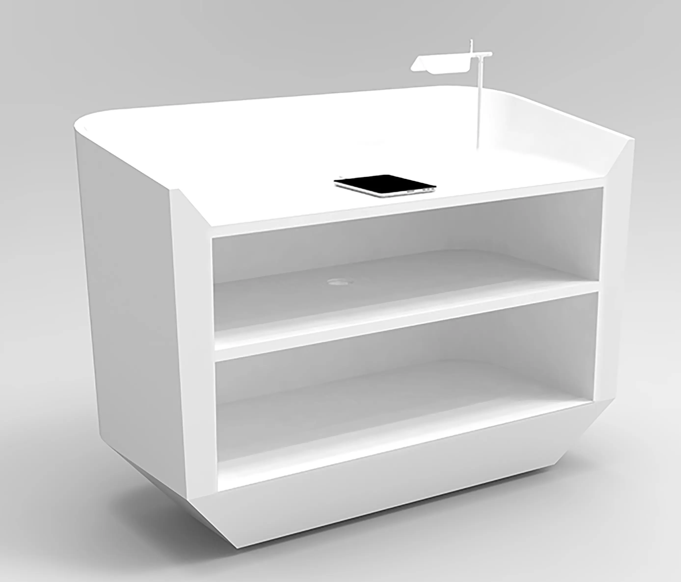 Isomi - Umi Greeter in Solid Surface