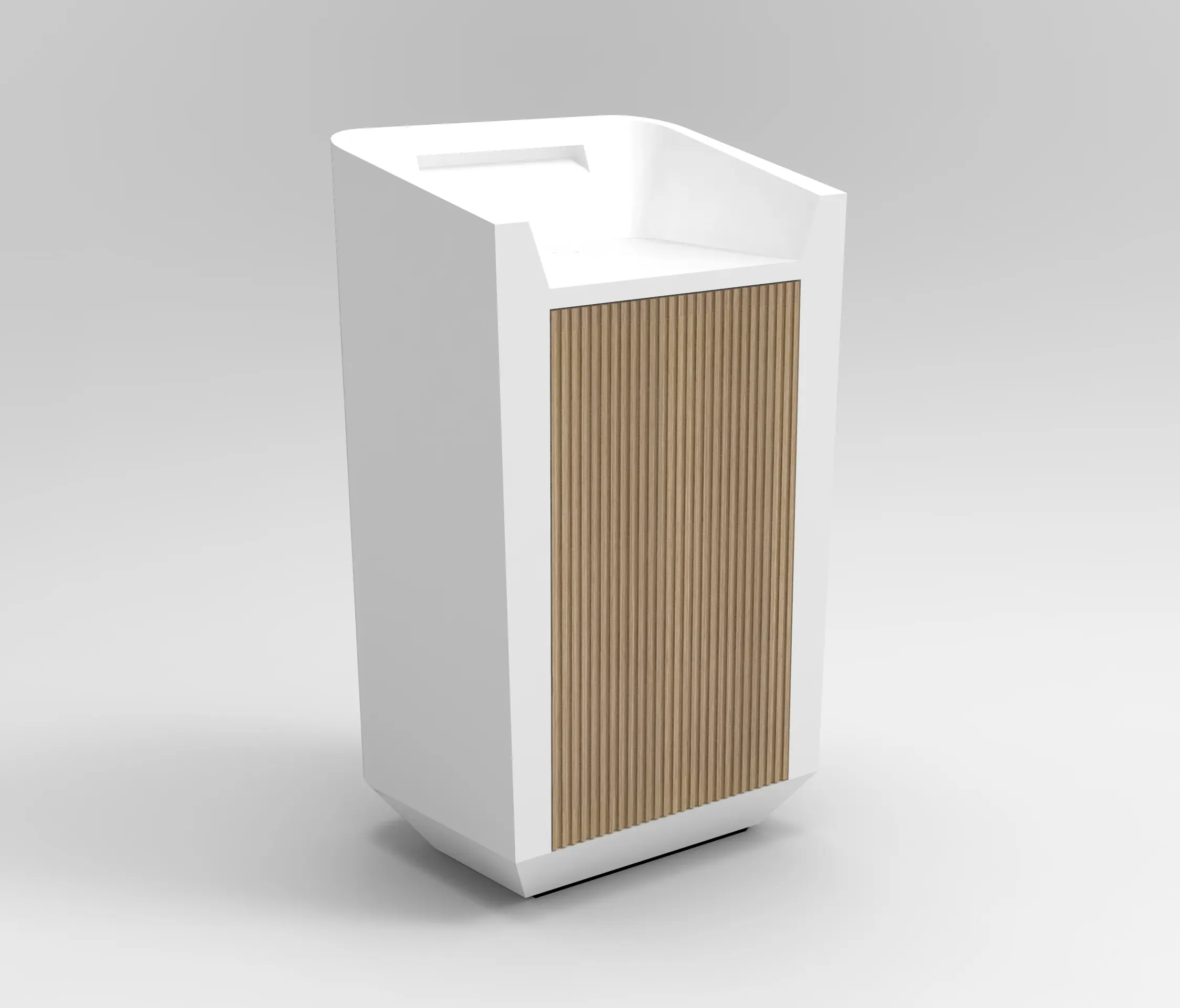 Isomi - Umi Lectern in Solid Surface