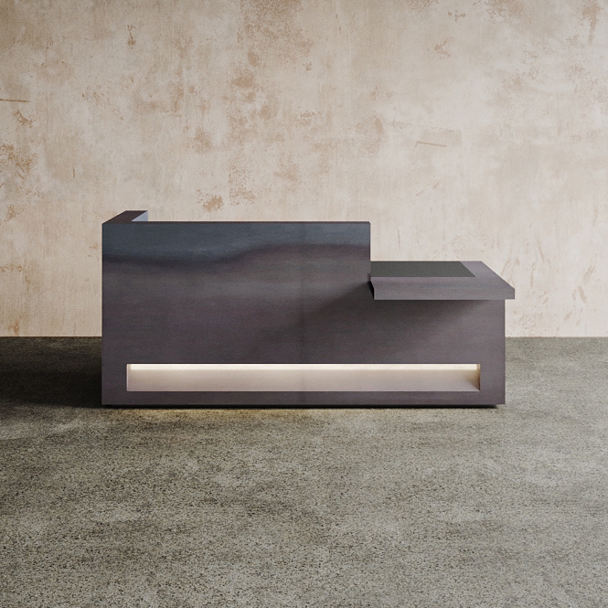 Mostrar el producto Blok Desk HRS Configuration 2 del fabricante Isomi