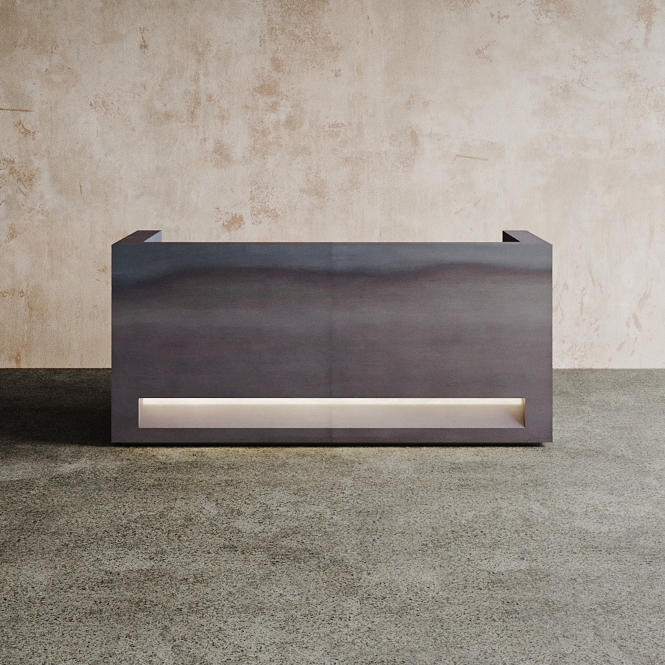 Display product Blok Desk HRS Configuration 3 from manufacturer Isomi