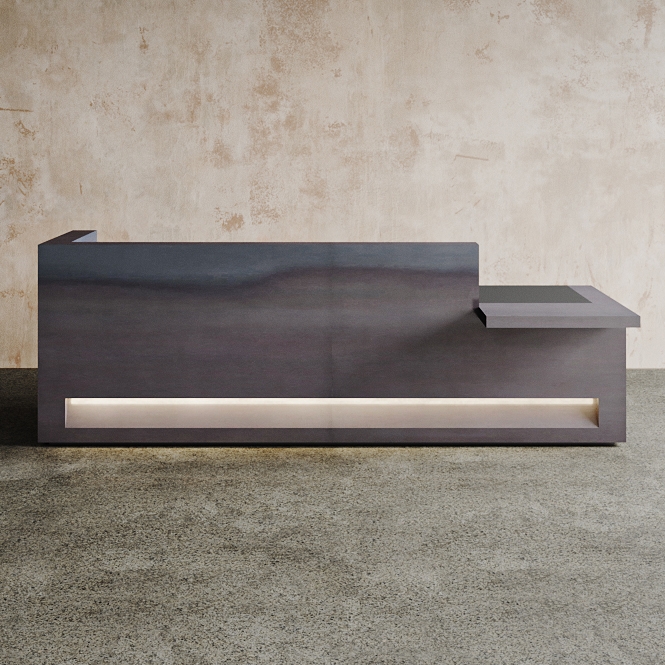 Display product Blok Desk HRS Configuration 4 from manufacturer Isomi