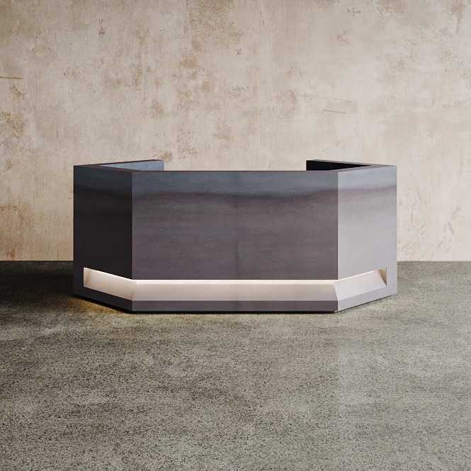 Display product Blok Desk HRS Configuration 7 from manufacturer Isomi