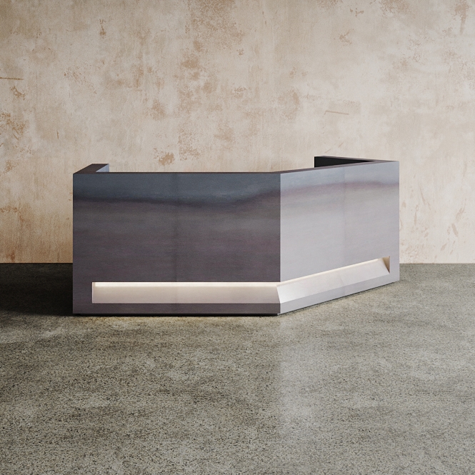 Display product Blok Desk HRS Configuration 8 from manufacturer Isomi