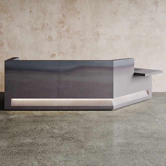 Afficher le produit Blok Desk HRS Configuration 9 du fabricant Isomi