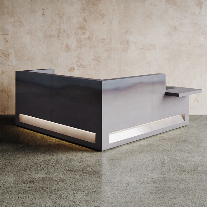 Display product Blok Desk HRS Configuration 11 from manufacturer Isomi