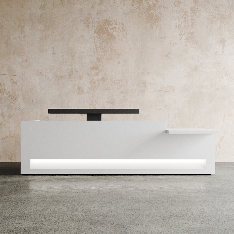 Display product Blok Desk Solid Surface from manufacturer Isomi