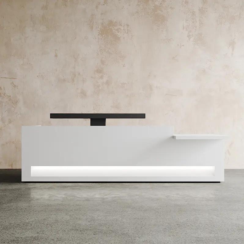 Isomi - Blok Desk Solid Surface