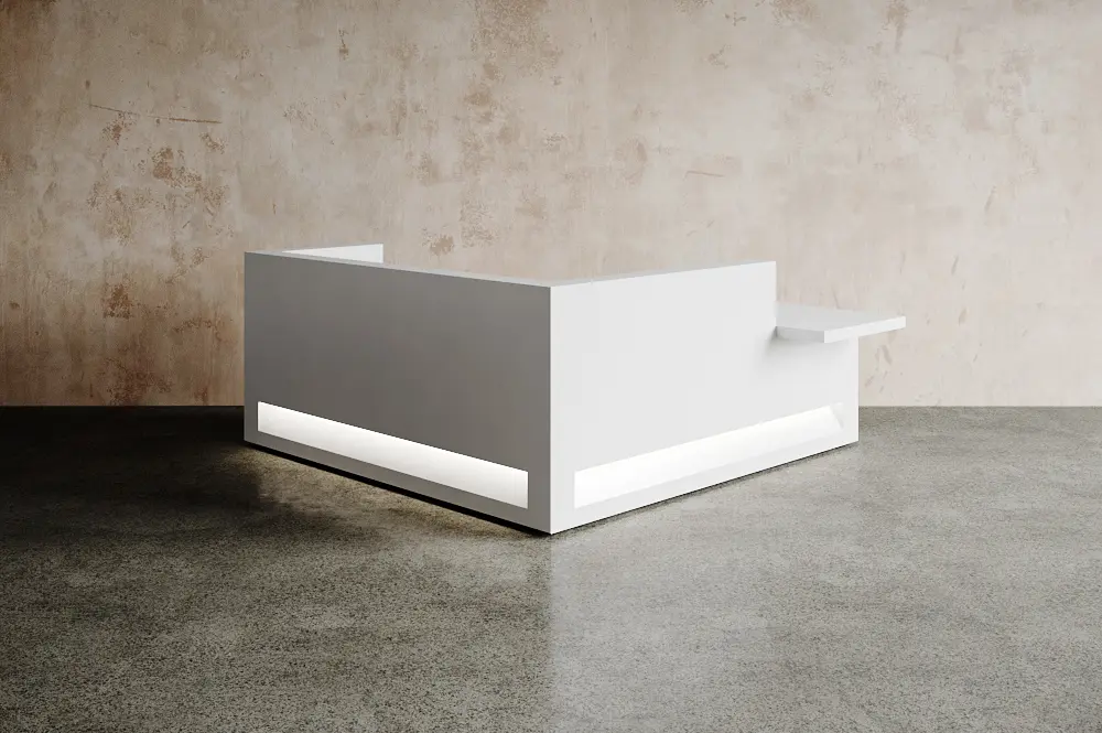 Isomi - Blok Reception Desk Configuration 11