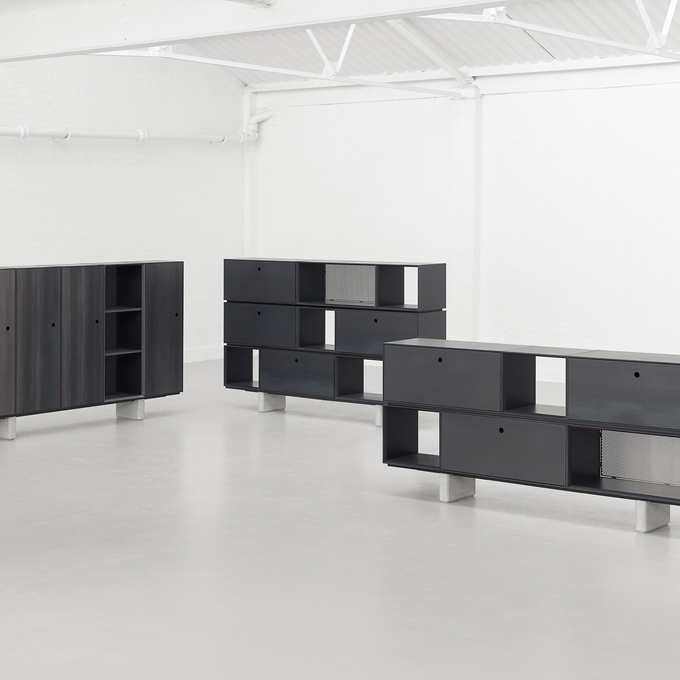 Produkt Chamfer Assembled Storage 2 des Herstellers Isomi anzeigen