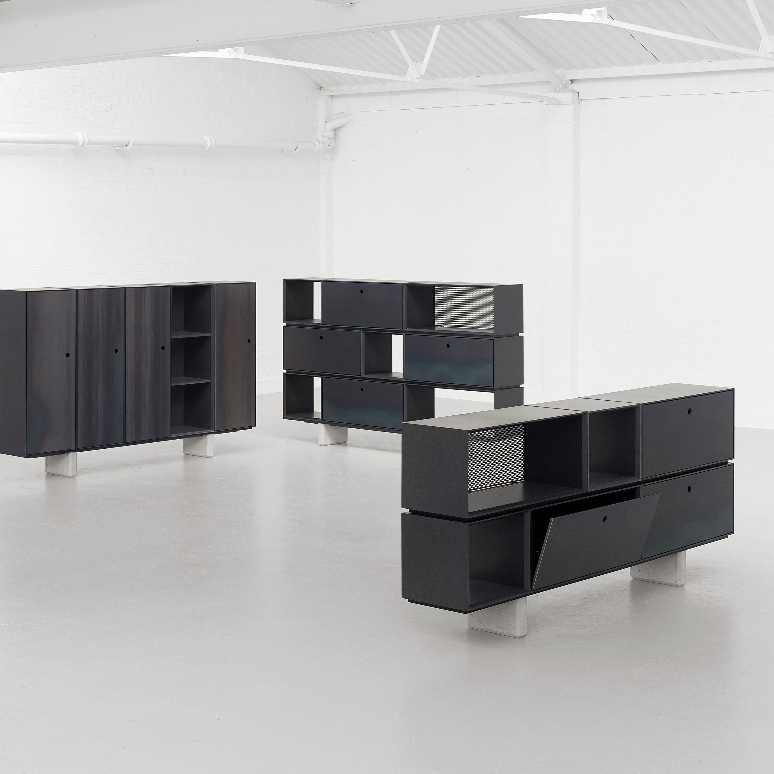 Mostrar el producto Chamfer Assembled Storage 1 del fabricante Isomi