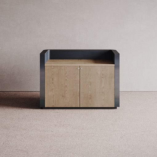 Produkt Flo Greeter in Hot Rolled Steel des Herstellers Isomi anzeigen