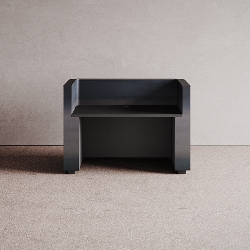 Mostra il prodotto Flo Greeter in Hot Rolled Steel del produttore Isomi