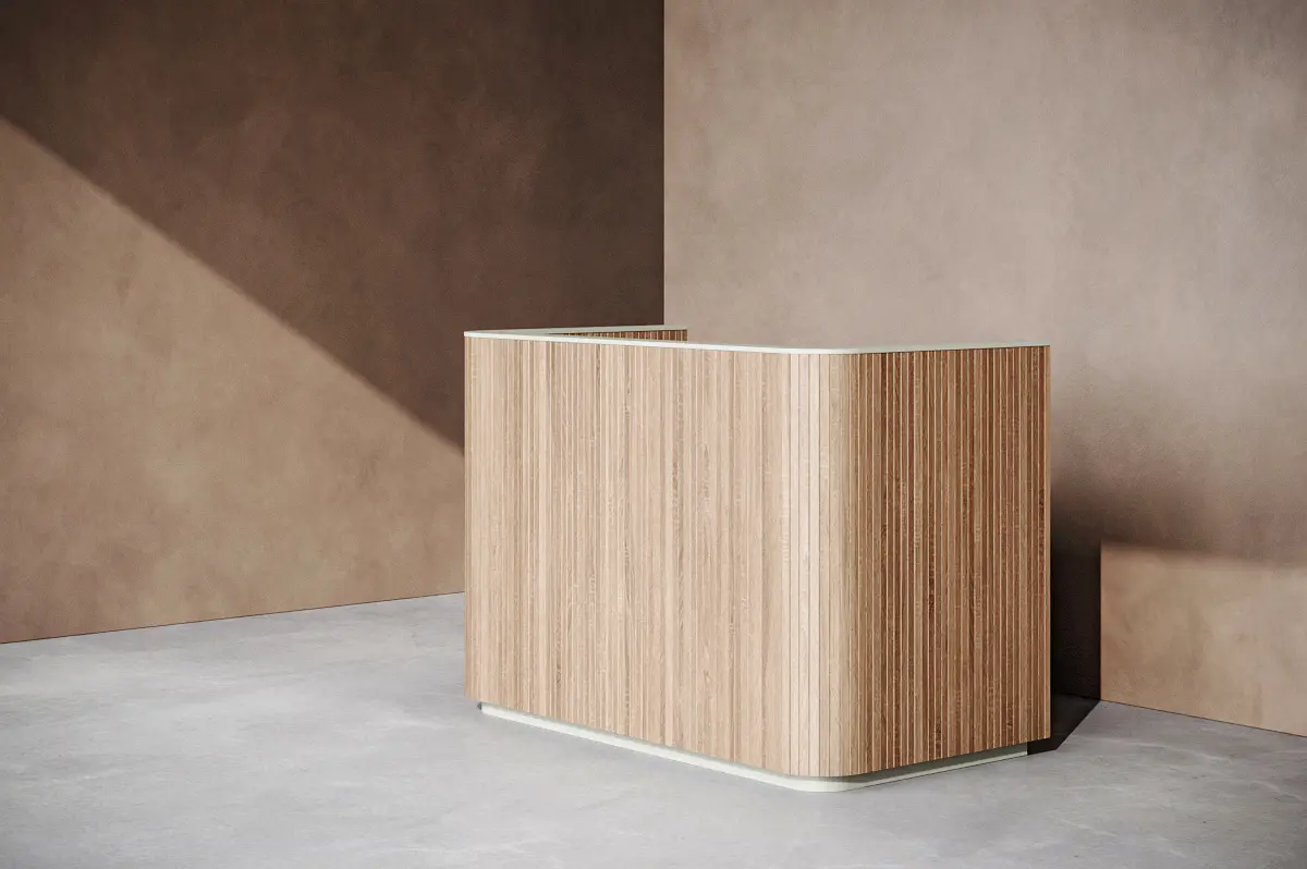 Greeter Counter FLO GREETER IN WOOD - Lecterns from Isomi | Architonic