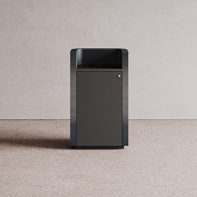 Display product Flo Lectern in Hot Rolled Steel from manufacturer Isomi