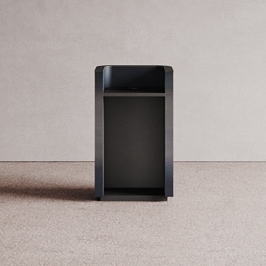 Display product Flo Lectern in Hot Rolled Steel from manufacturer Isomi