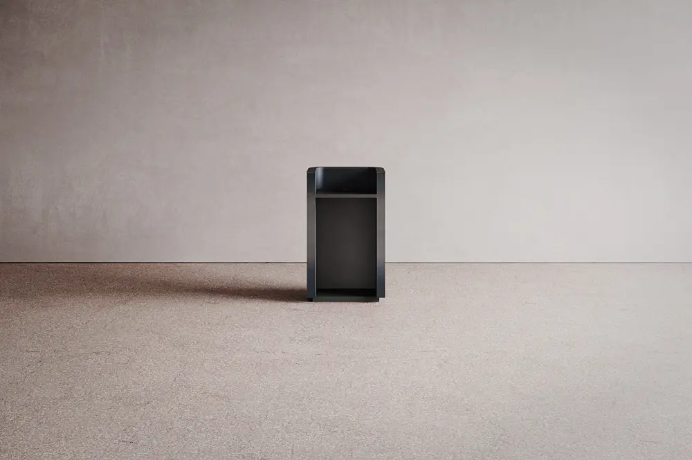 Isomi - Flo Lectern in Hot Rolled Steel