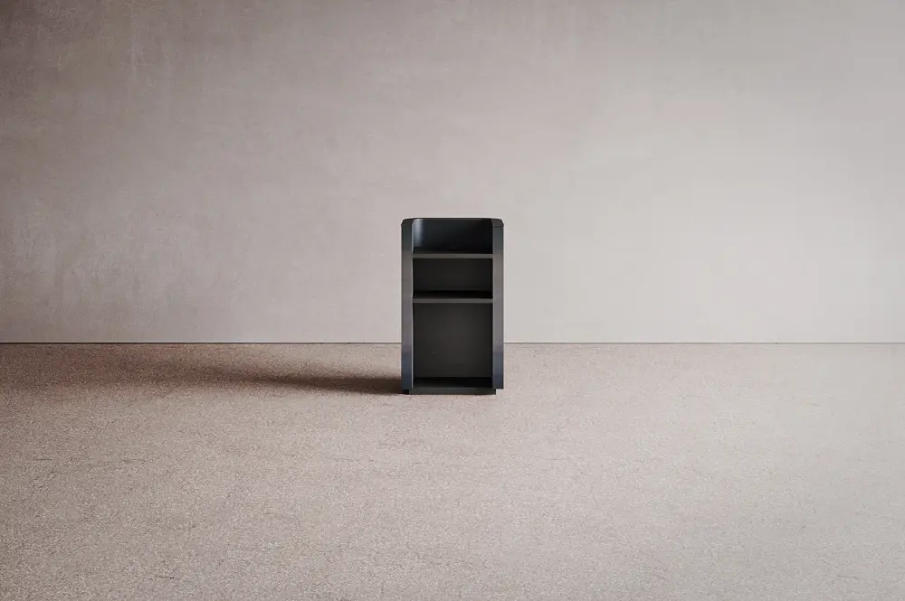 Isomi - Flo Lectern in Hot Rolled Steel