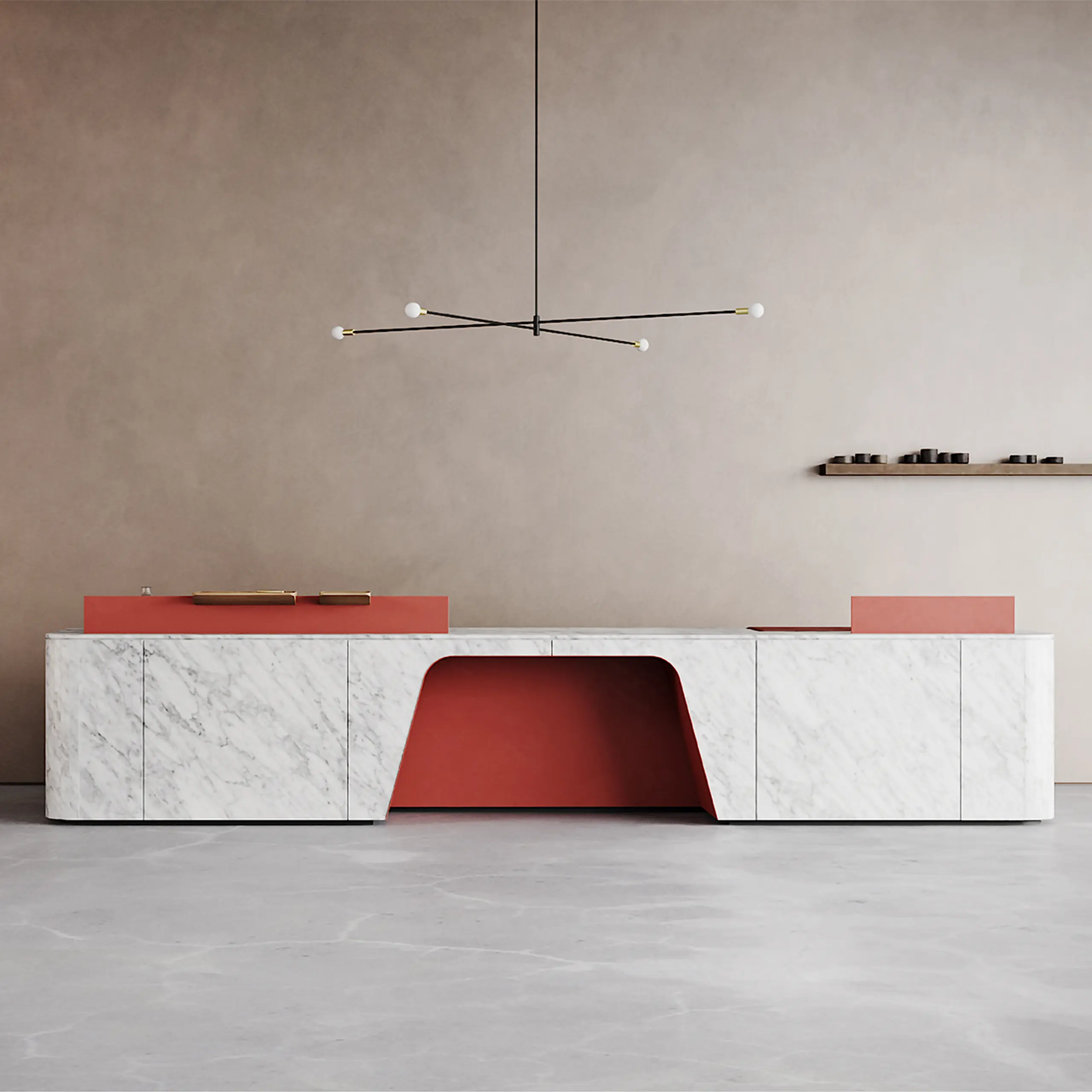 Isomi - Join Desk Stone