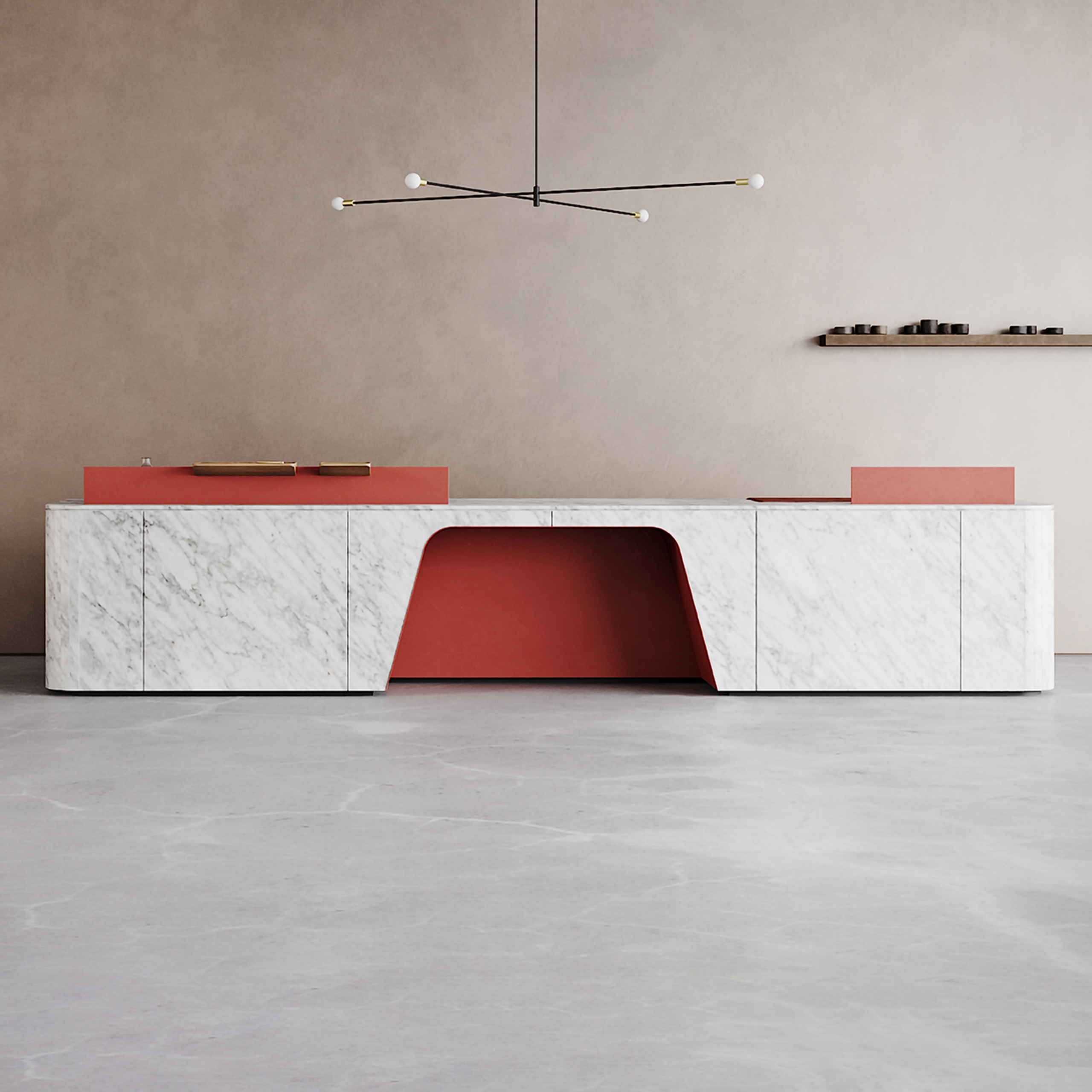 Mostra il prodotto Join Desk Stone del produttore Isomi