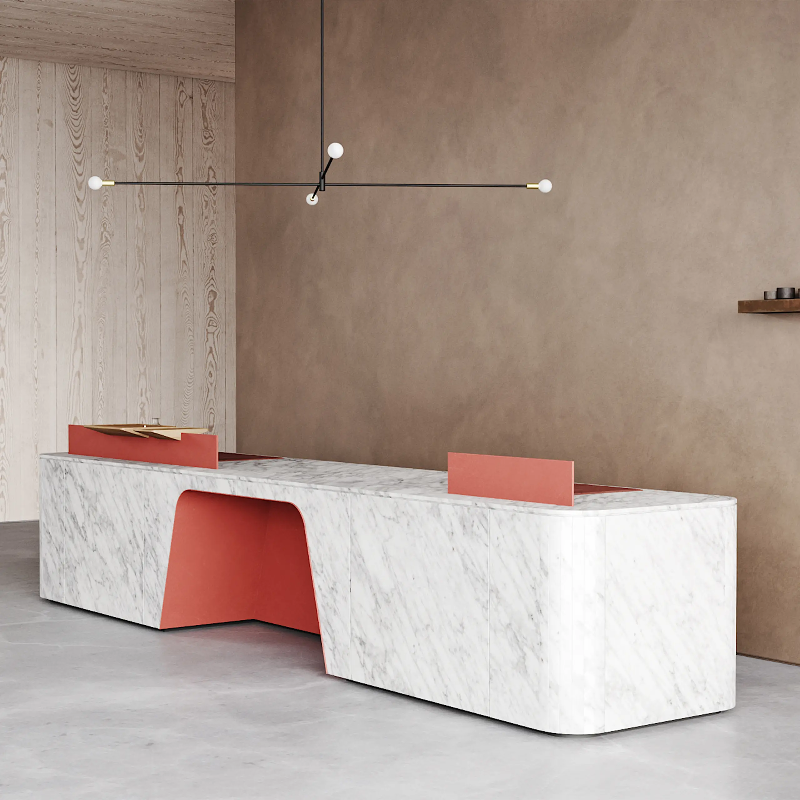 Isomi - Join Desk Stone