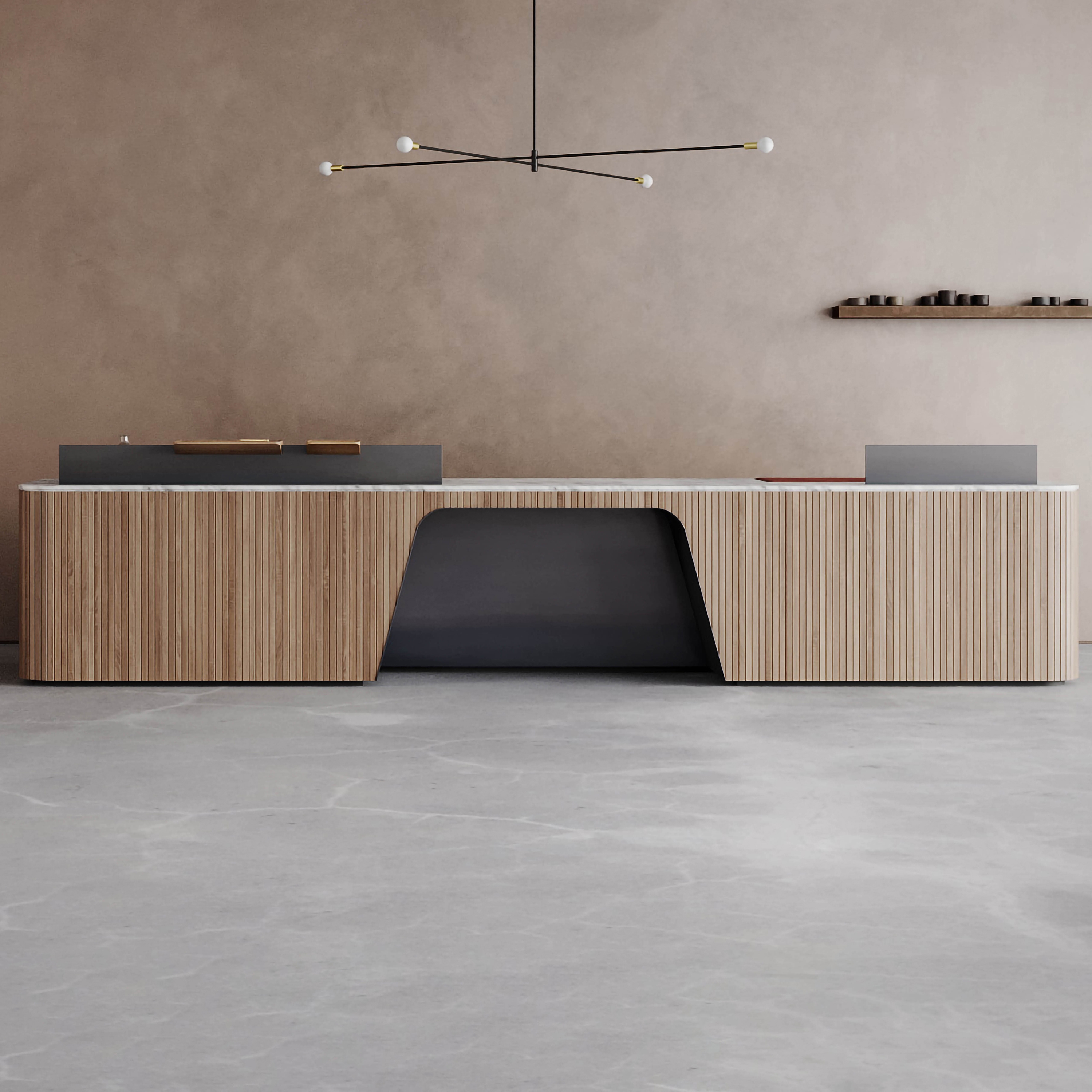 Afficher le produit Join Desk Wood du fabricant Isomi