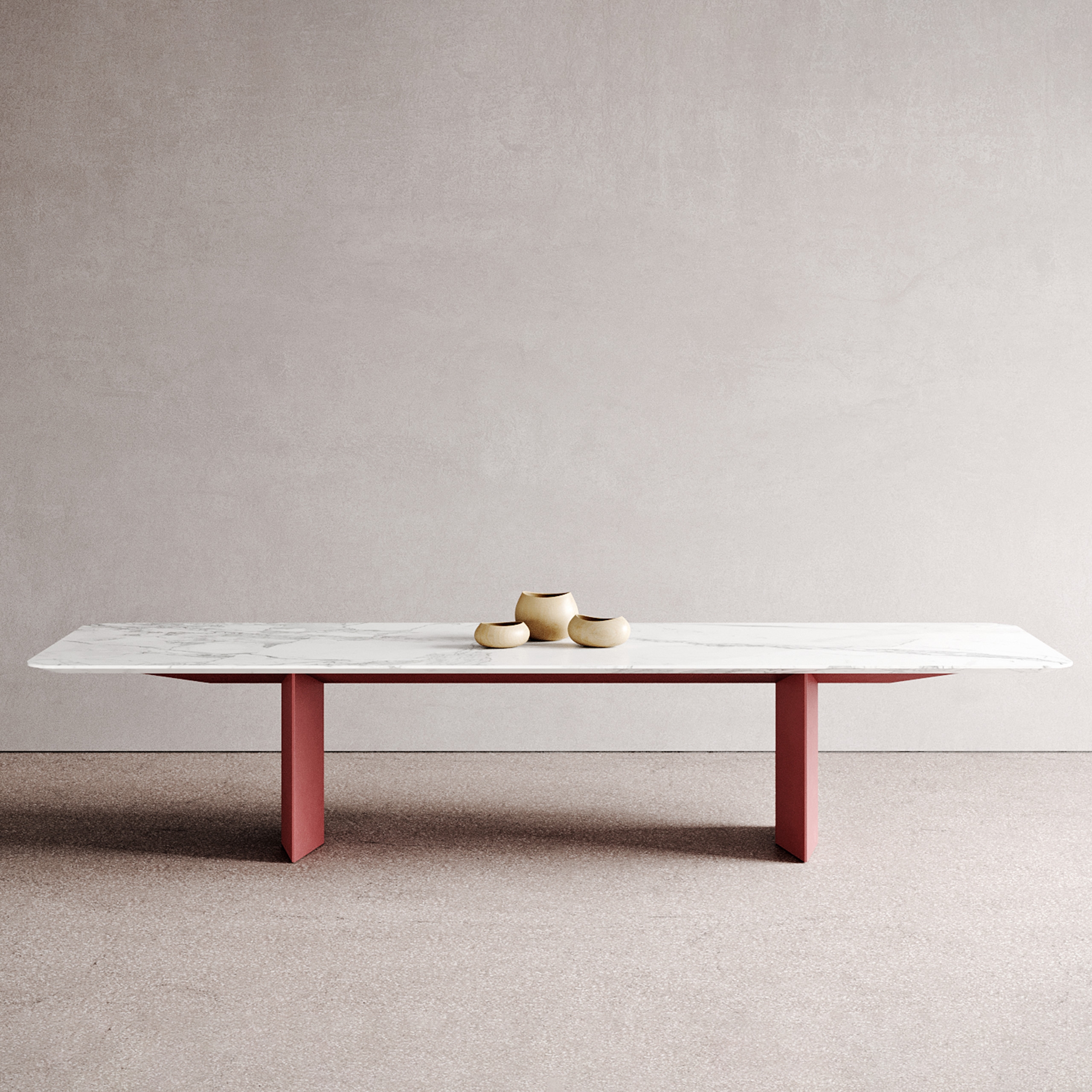 Vertoon produk Join Table Stone van vervaardiger Isomi