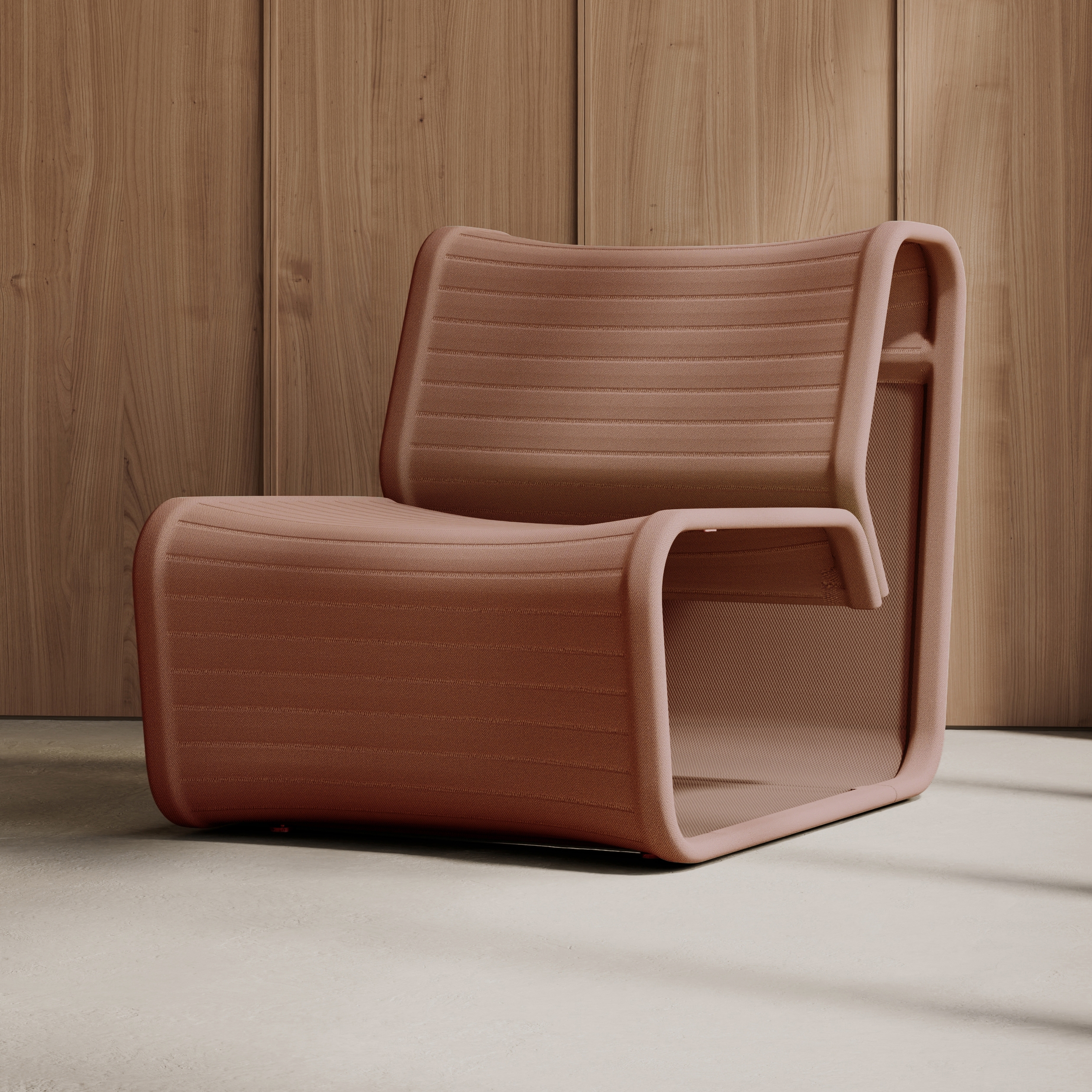 Vertoon produk Knit One Chair van vervaardiger Isomi