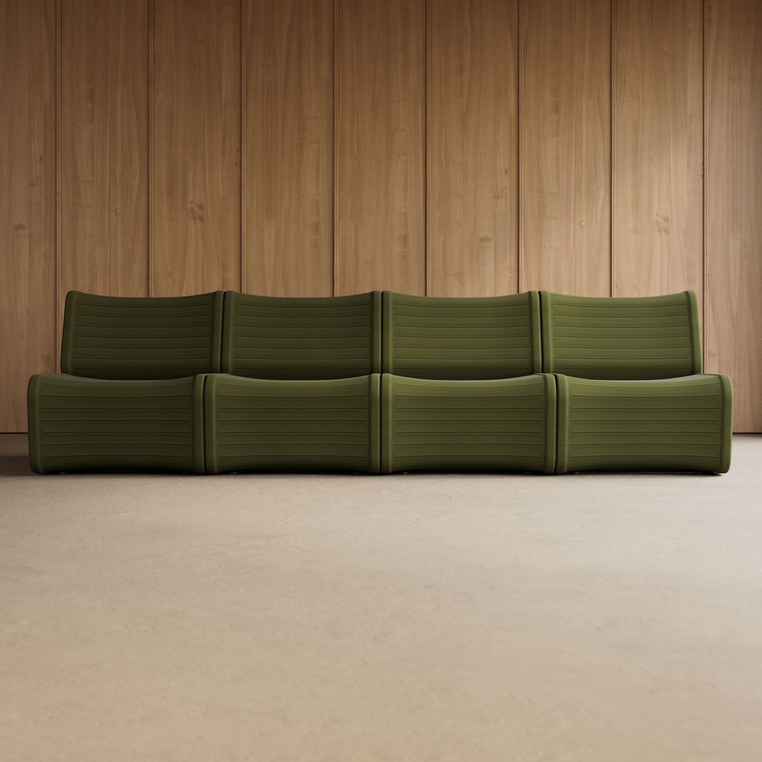 Vertoon produk Knit One Modular System van vervaardiger Isomi
