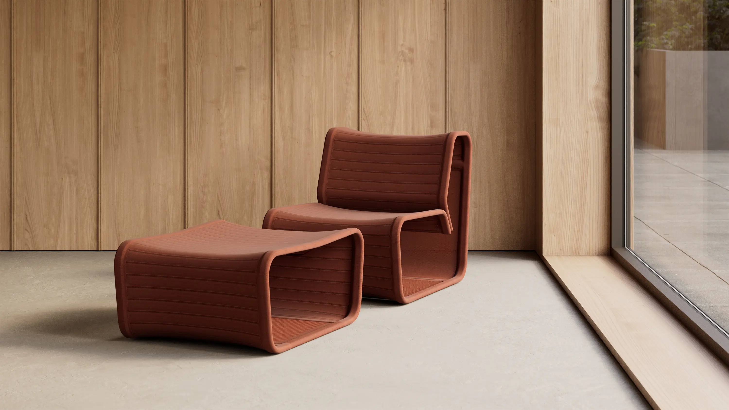 Isomi - Knit One Ottoman