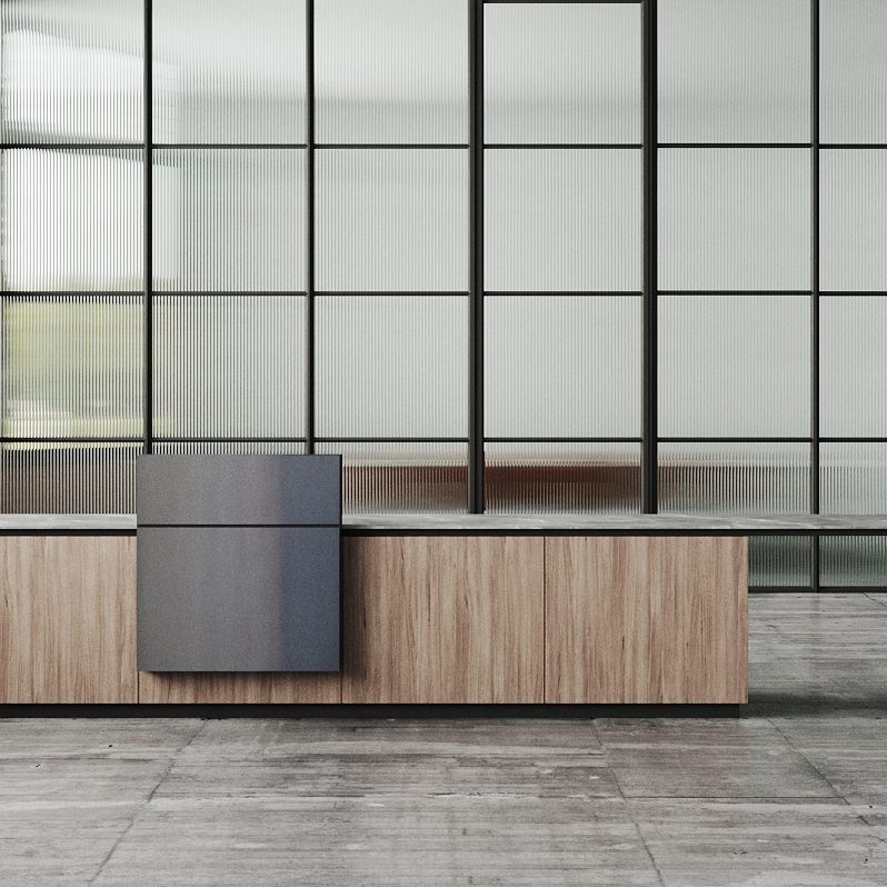 Display product Layer Desk from manufacturer Isomi