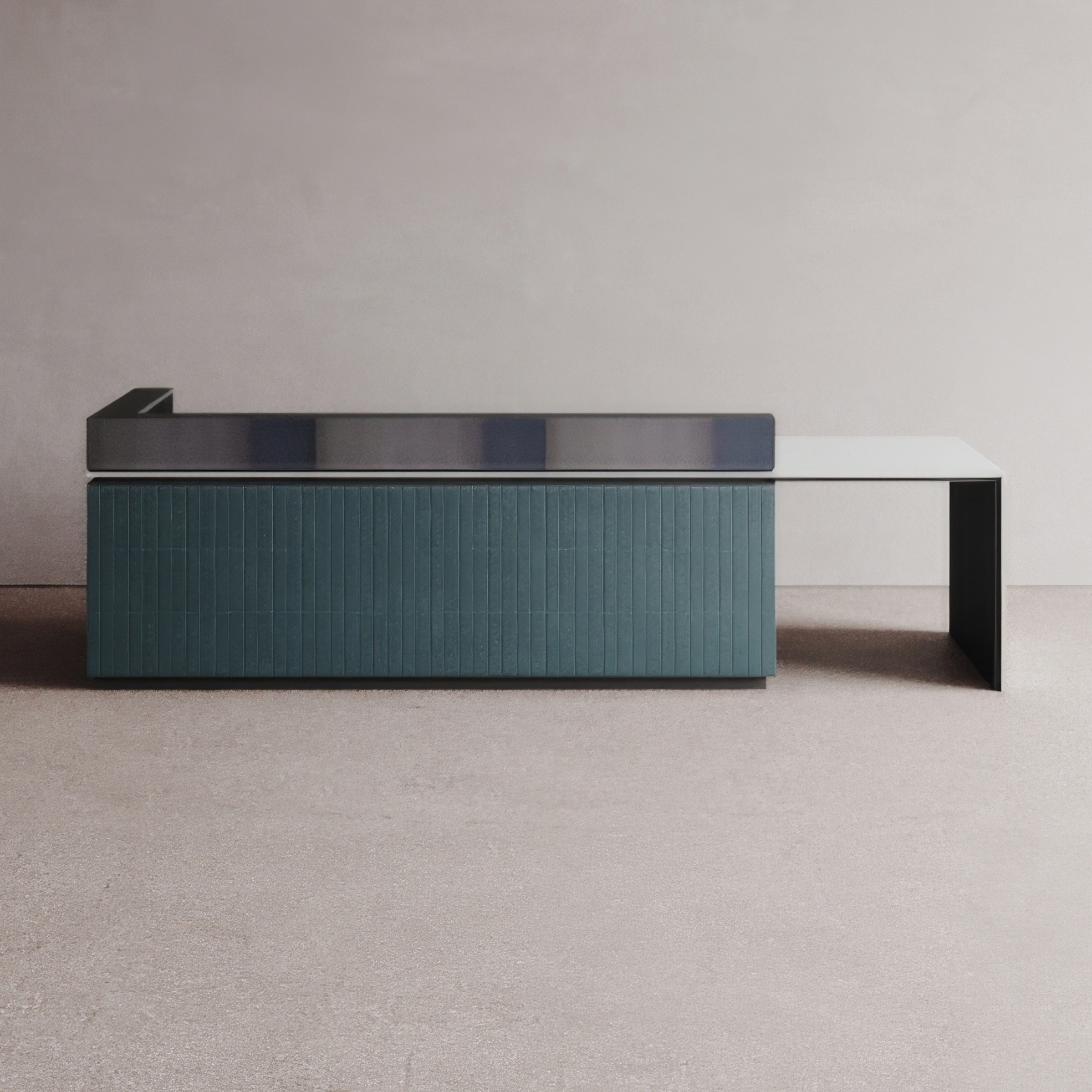 Display product Layer Desk - Configuration 2 from manufacturer Isomi