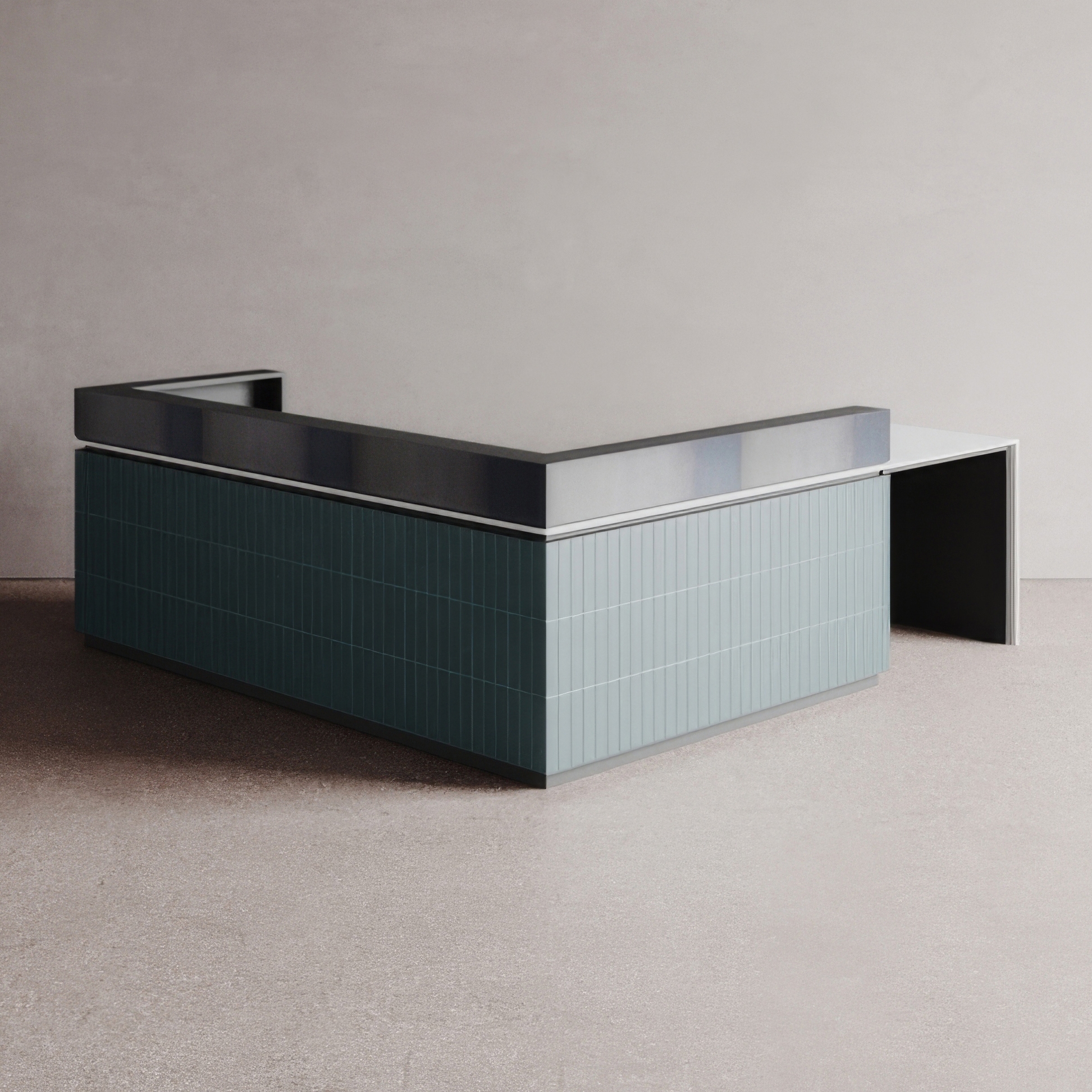 Mostra il prodotto Layer Desk - Configuration 5 del produttore Isomi