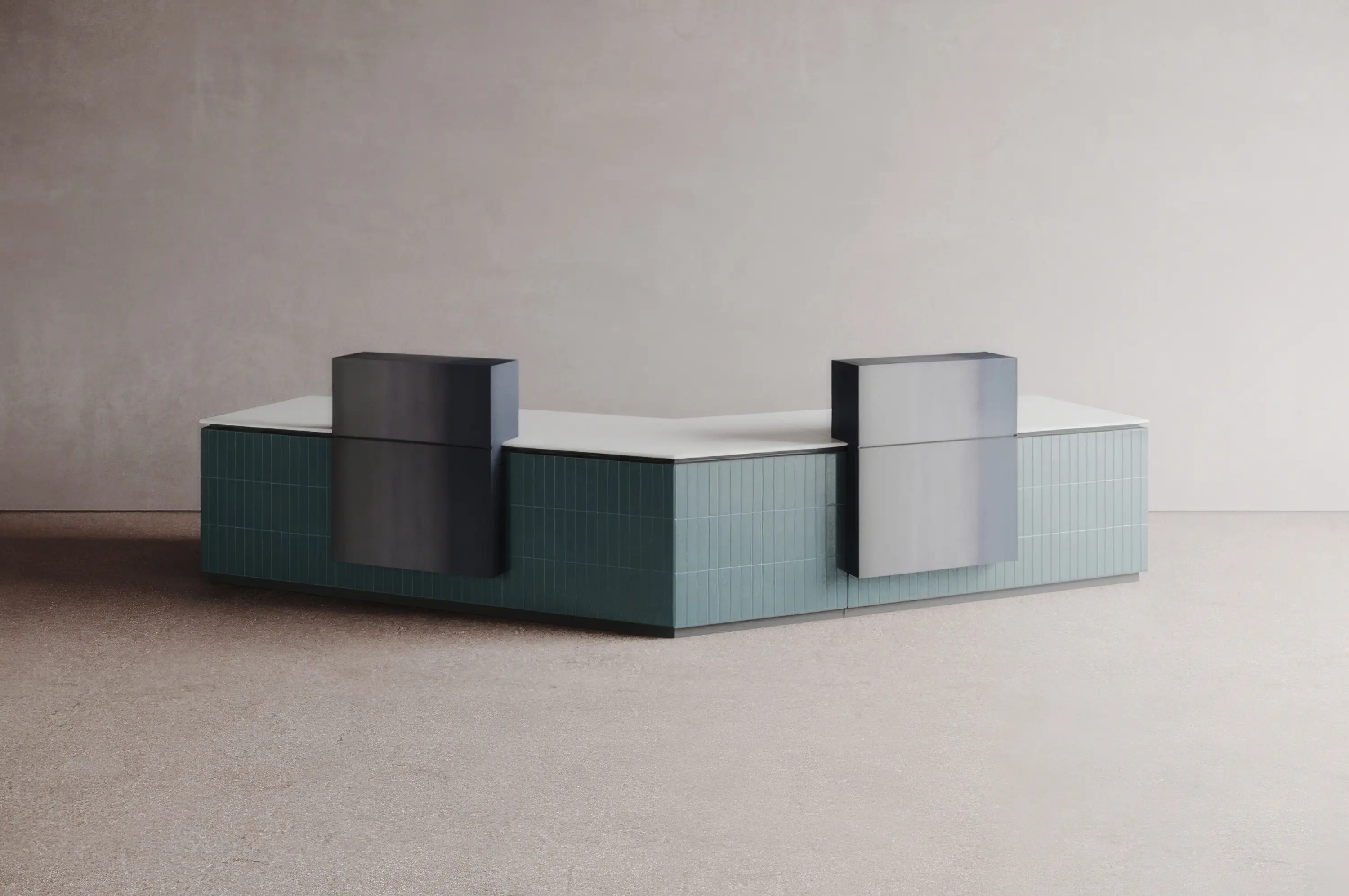Isomi - Layer Desk - Configuration 6
