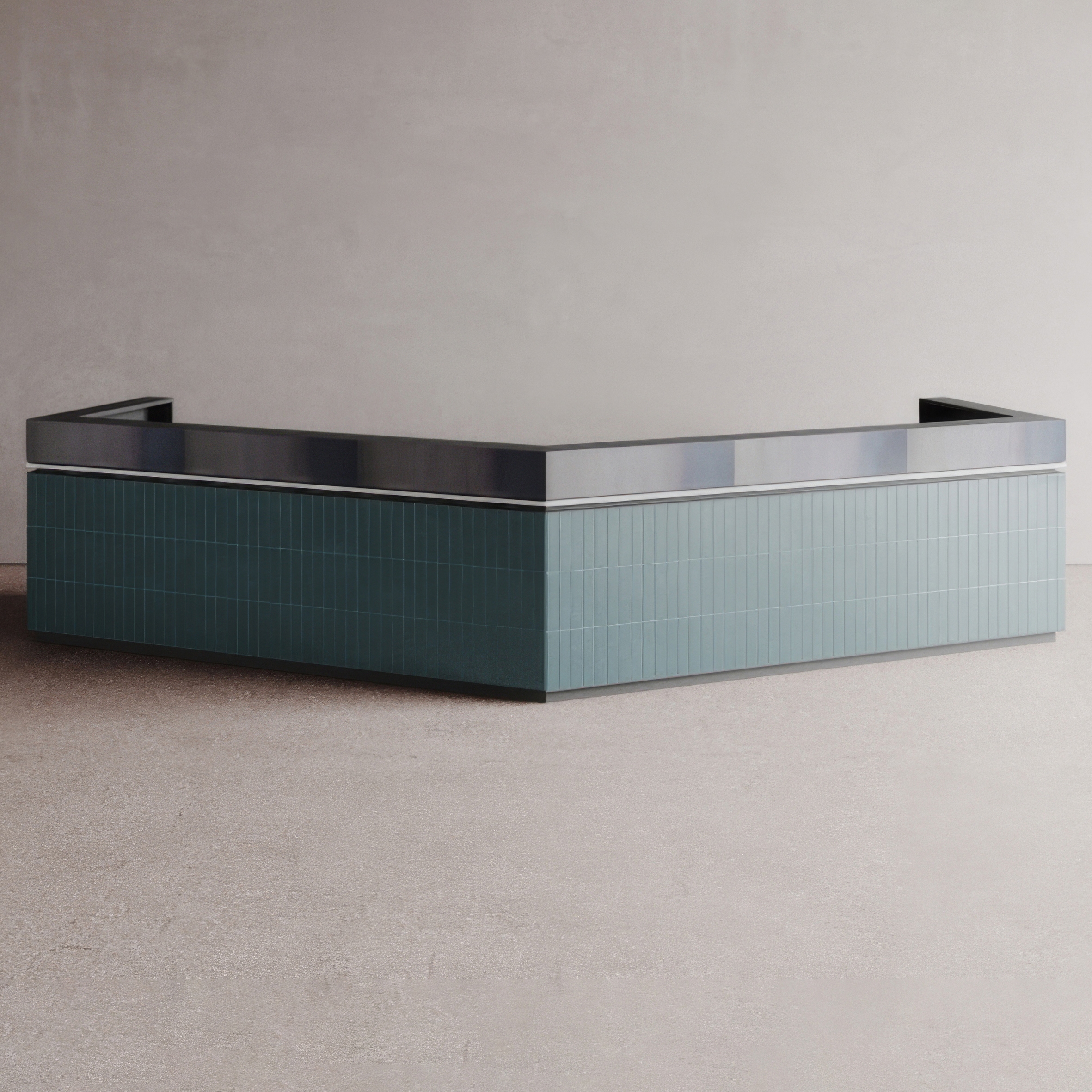 Display product Layer Desk - Configuration 7 from manufacturer Isomi