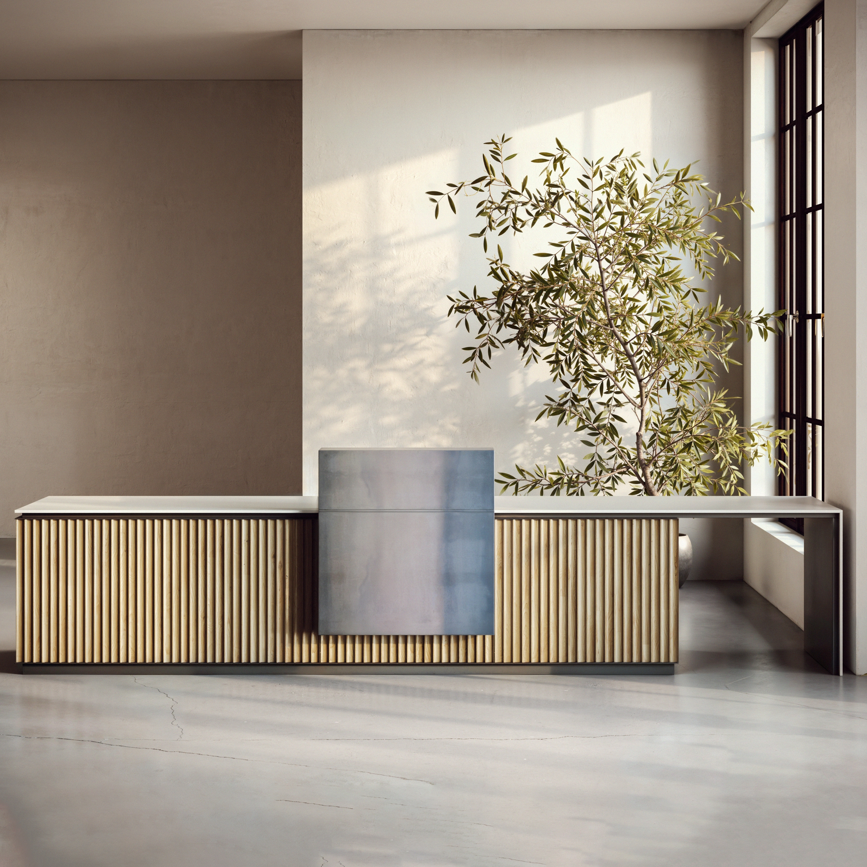 Display product Layer Desk from manufacturer Isomi