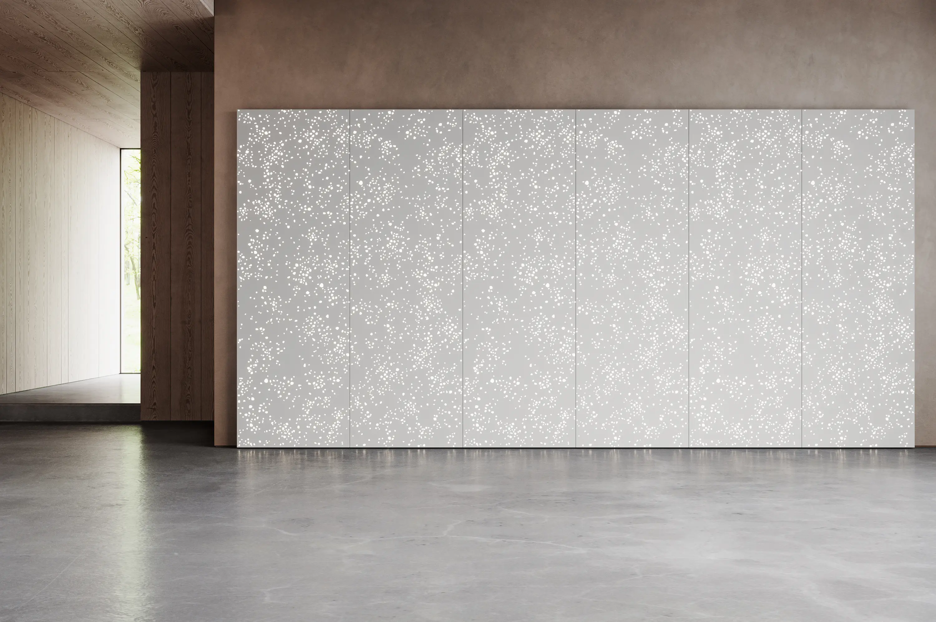 Isomi - Light Wall Solid Surface